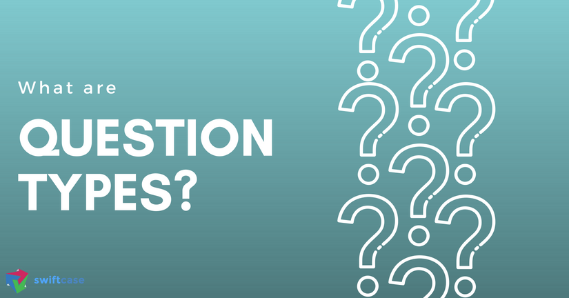 What are question types?