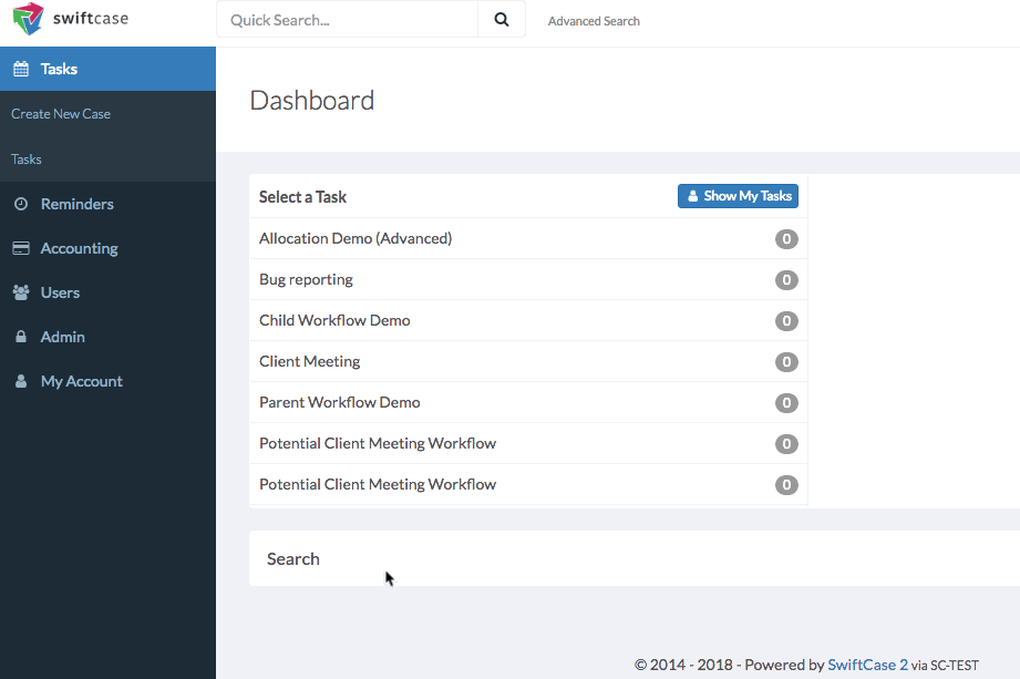 Accessing The Workflow Builder